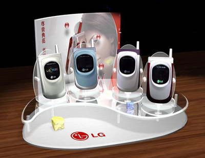 廠家直銷亞克力數碼產品展示架 專業定制，提升品牌形象